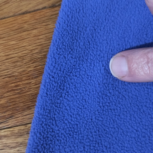 Columbia Glacial Fleece III half zip pullover, women's XL, purple/blue - Picture 11 of 12